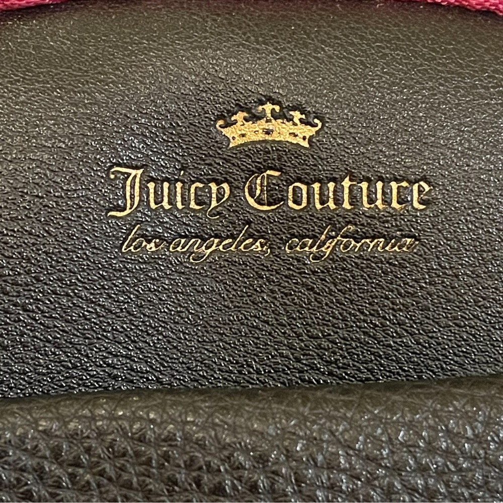 Juicy Couture “Charm School” Black Satchel - Picture 4 of 16